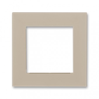 ND3901H-A150 18  Díl výměnný – kryt pro rámeček jednonásobný, macchiato